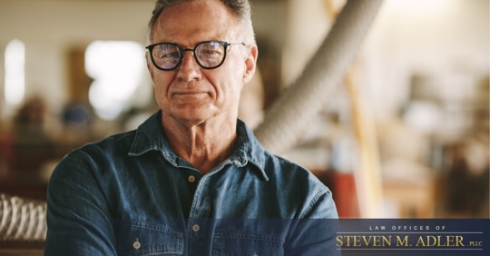 Middle-aged Caucasian man portrait