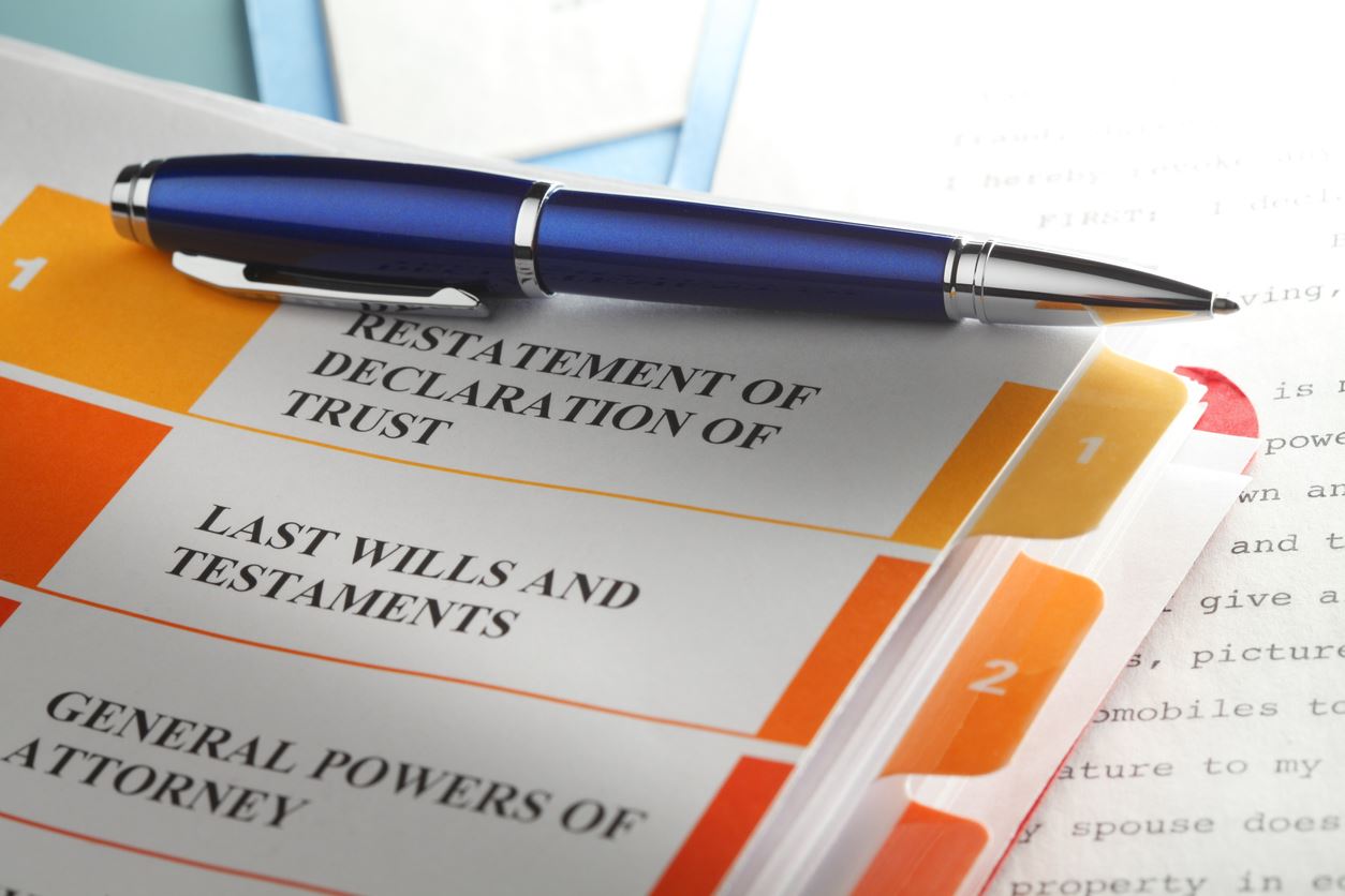 Trust Instrument Irrevocable Trusts and Life Estates
